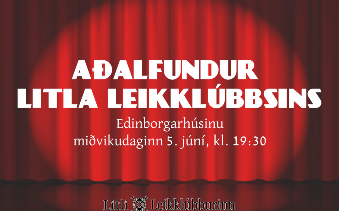 Aðalfundur Litla leikklúbbsins 2024